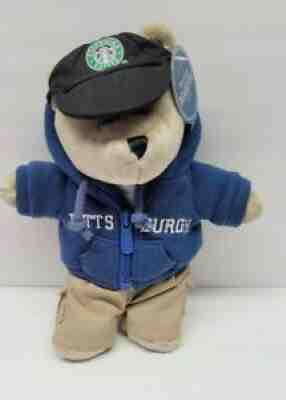 Starbucks 2007 Pittsburgh Bearista Plush Teddy Bear. NWT Rare- Free Shipping - Sold on eBay Sep 06, 2021 for $19.99