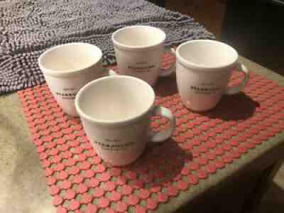 Starbucks 2001 Barista Classic Abbey Ceramic 16 oz. Coffee Mug Cup Set of 4 - Sold on eBay Aug 17, 2021 for $34.99