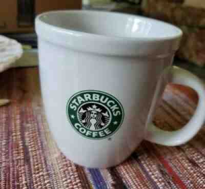 2007 Starbucks White Abbey Green Siren Mermaid Coffee Mug 16oz - Sold on eBay Jun 23, 2021 for $8.00