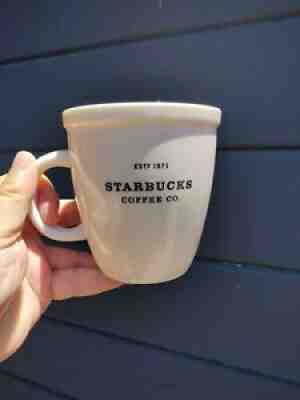 Starbucks 2001 16 oz Barista Classic Abbey Ceramic Coffee Mug Cup - Sold on eBay Jul 09, 2021 for $9.05