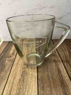 vintage Starbucks Glass coffee mug - Sold on eBay Jul 26, 2021 for $10.00