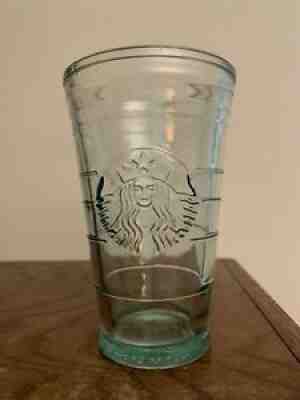 Starbucks Glass Cold ToGo Cup Mug Tumbler 16oz Recycled Glass Spain (No Lid) - Sold on eBay Aug 08, 2021 for $11.00