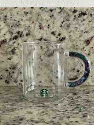 NEW Starbucks Fall 2021 Glass 12 oz Confetti Handle Mug, FREE SHIPPING - Sold on eBay Aug 30, 2021 for $30.00