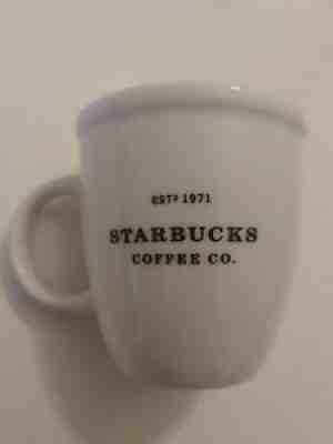 Starbucks 30th Anniversary Mini Abbey 6 oz Cup Mug (2001) - Sold on eBay Jul 10, 2021 for $15.00