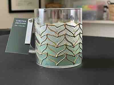 Starbucks 50th Anniversary Mermaid Glass Cup Mug 12oz NWT - Sold on eBay Jul 20, 2021 for $18.99