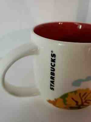 Starbucks BAHRAIN YOU ARE HERE Colection Mug Cup Glass/Ceramic 14oz Preowned - Sold on eBay Aug 27, 2021 for $25.00