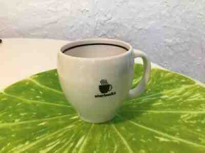 Starbucks 2004 Coffee Mug 14 Oz White Stoneware Abbey Cup Black Steaming Logo - Sold on eBay Jul 09, 2021 for $19.99