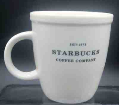 Starbucks Coffee Mug Cup - 2006 Barista Abbey White Black 18oz Est, 1971 Large - Sold on eBay Jun 23, 2021 for $20.00