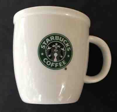 2007 Starbucks White Abbey Green Siren Mermaid Coffee Mug 16oz - Sold on eBay Jul 24, 2021 for $12.90