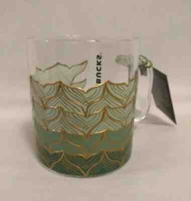 Starbucks 50th Anniversary Limited Edition Glass Mug - Siren's Tails - INSURED - Sold on eBay Jul 06, 2021 for $32.99