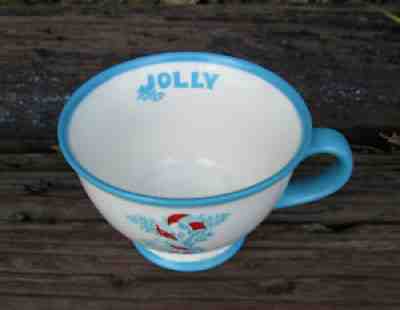 Starbucks Coffee Cup Blue Jolly Candy Cane Xmas Holiday 10oz Christmas 2007 Mug - Sold on eBay Jul 17, 2021 for $8.99