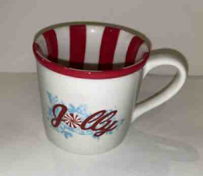 Starbucks Coffee Mug ~Jolly~ Christmas 2007- Colorful And Fun! Mint Condition! - Sold on eBay Sep 04, 2021 for $16.99