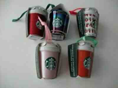 Starbucks Christmas Holiday 2019 2020 Red Pink Iridescent Merry Tumbler Ornament - Sold on eBay Jul 12, 2021 for $124.99