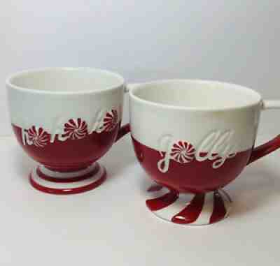 2 Starbucks Ho Ho Ho and Jolly Christmas Mugs 2007 Set of 2 - Sold on eBay Sep 07, 2021 for $30.00