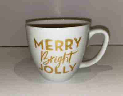 2016 Starbucks Coffee Mug Merry Bright Jolly 20 Oz Holiday Cup Christmas Large - Sold on eBay Jun 23, 2021 for $14.99