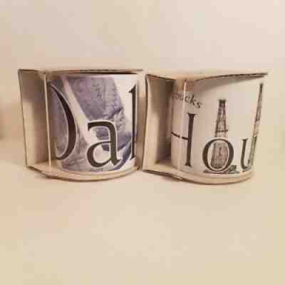 2 Starbucks NWT Dallas & Houston Texas Collector Series mug cups original sleeve - Sold on eBay Jul 31, 2021 for $34.95