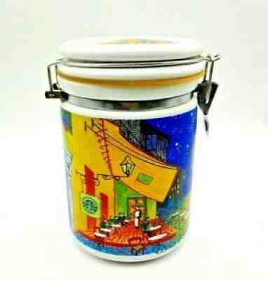 Vintage Starbucks by Chaleur Van Gogh "Cafe Terrace at Night" Coffee Canister - Sold on eBay Jul 19, 2021 for $39.99