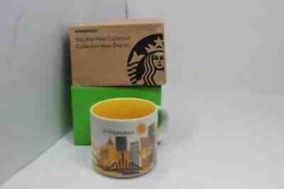 Starbucks Coffee Cup Mug Pittsburg â??You Are Hereâ? Collection - Sold on eBay Aug 23, 2021 for $19.99