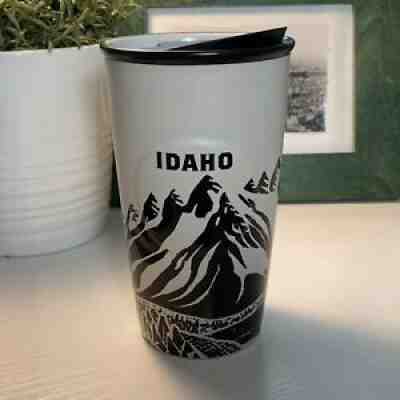STARBUCKS 2016 10 oz. Idaho Ceramic Coffee Travel Tumbler w/Lid NWT RARE FIND - Sold on eBay Jul 02, 2021 for $120.00