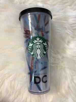 Starbucks Washington DC Tumbler Cup RARE No Straw 9â? READ - Sold on eBay Aug 28, 2021 for $117.50
