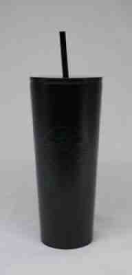 Rare 2016 Starbucks Cold Cup Matte Black Stainless Steel Tumbler 24 Oz Venti - Sold on eBay Jun 27, 2021 for $89.00