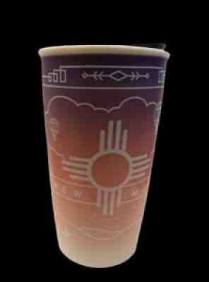 Starbucks Ceramic Tumbler New Mexico Local Collection 2016 Black Lid - Sold on eBay Aug 10, 2021 for $80.00