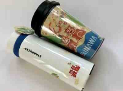 Starbucks Japan Geography Series OKINAWA Limited Stainless Tumbler 12oz NEW - Sold on eBay Sep 03, 2021 for $79.99