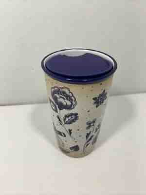 Starbucks 2016 Sailor Blue Lid Mermaid Siren Tattoo Ceramic 12oz Travel Tumbler - Sold on eBay Jun 19, 2021 for $75.00