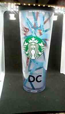STARBUCKS Washington DC USA Capital Venti Cold Cup Acrylic TUMBLER 24 Oz 2016 - Sold on eBay Jul 26, 2021 for $74.95