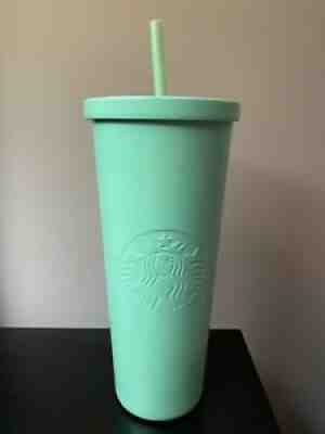 Starbucks Tumbler RARE 2016 green, mint condition - Sold on eBay Jul 20, 2021 for $69.95