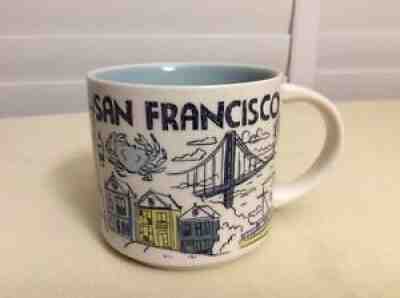 Starbucks Been There Series San Francisco Ceramic Mug New - Sold on eBay Aug 11, 2021 for $12.00