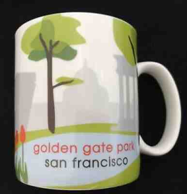 STARBUCKS 2007 San Francisco Golden Gate Park 18 oz Coffee Mug Retired - Sold on eBay Sep 11, 2021 for $8.00