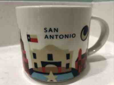 STARBUCKS You Are Here Collection San Antonio 2015 Coffee Mug 14 Oz - Sold on eBay Jul 17, 2021 for $9.99