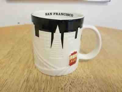 Starbucks 2012 San Francisco Collector Series Relief Mug, 16 oz. As Is - Sold on eBay Jun 18, 2021 for $9.99