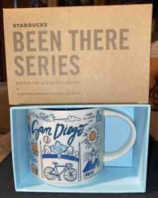 NEW STARBUCKS SAN DIEGO CALIFORNIA BEEN THERE SERIES COFFEE CUP MUG 14 OZ 2018 - Sold on eBay Sep 12, 2021 for $25.00