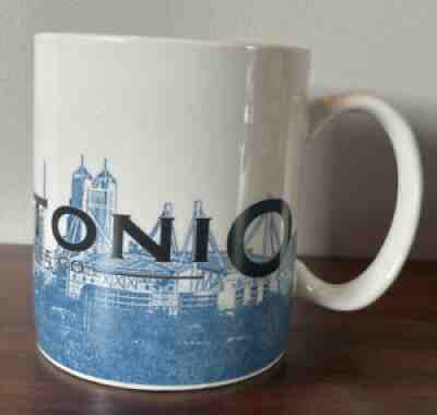 SAN ANTONIO STARBUCKS MUG CUP Alamo City Skyline series one barista coffee blue - Sold on eBay Aug 03, 2021 for $16.00
