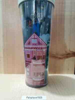 Starbucks San Francisco Painted Ladies Venti Tumbler - Sold on eBay Aug 23, 2021 for $29.99
