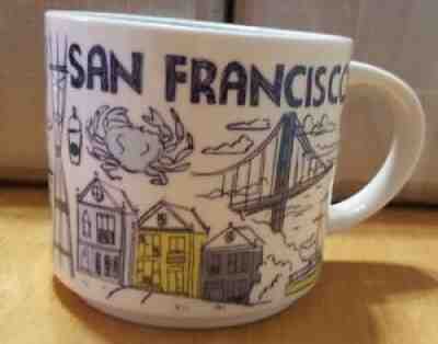Starbucks yah 14 oz mug San Francisco no box been there series - Sold on eBay Jul 12, 2021 for $10.71