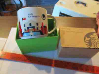 Starbucks 2015 San Antonio You Are Here Collection new with box coffee mug - Sold on eBay Aug 21, 2021 for $7.50