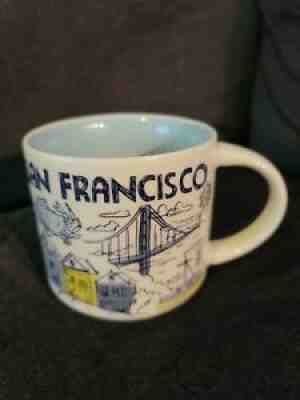 NEW San Francisco California Starbucks Coffee Been There Series 14oz Mug NO BOX - Sold on eBay Jul 10, 2021 for $12.99
