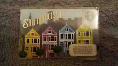 Now 10! STARBUCKS San Francisco 2010 Painted Ladies Gift Card MINT Never Used - Sold on eBay Jun 15, 2021 for $9.00