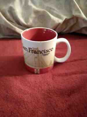 Starbucks San Francisco Collectors Series Coffee Mug Cup 16oz. City Global Icon - Sold on eBay Jun 20, 2021 for $7.99