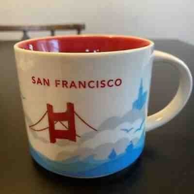 Starbucks YAH Mug San Francisco 14oz you are here * FREE SHIPPING* NEW - Sold on eBay Jul 08, 2021 for $30.00