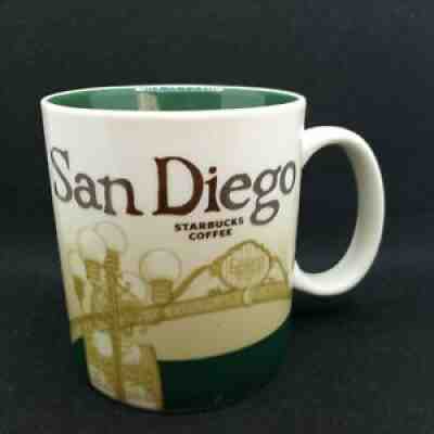 Starbucks Global Icon Collector Series Coffee Mug 2010 â?? San Diego 16 oz. - Sold on eBay Aug 08, 2021 for $8.99