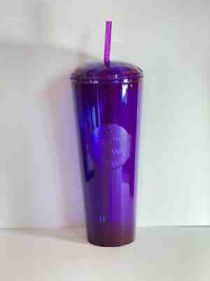 Starbucks Fall 2021 Glow Pearlescent Dome 24oz Cold Cup - Sold on eBay Aug 15, 2021 for $40.00