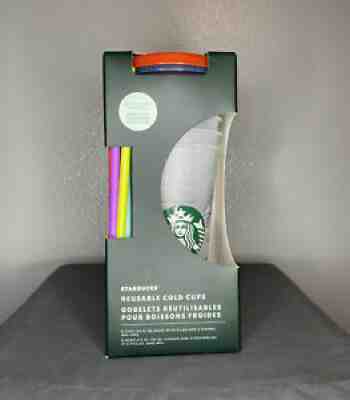 STARBUCKS COLOR CHANGE CONFETTI REUSABLE/ Summer 2021-COLD CUPS - Sold on eBay Aug 15, 2021 for $29.99