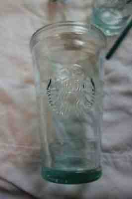 Starbucks Recycled Glass Glass Cold Cup Mint Green 16 oz. - Sold on eBay Sep 02, 2021 for $20.80