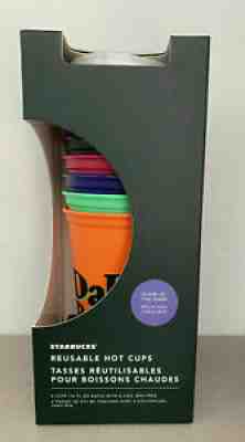 NEW Starbucks - Reusable Hot Cups - 6 Pack - 2020 Halloween - Glow In The Dark - Sold on eBay Sep 12, 2021 for $13.99