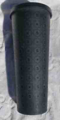 Starbucks Coffee 24oz Venti Cup/Tumbler - Matte Black w/ Stars and "S" Logo - Sold on eBay Sep 12, 2021 for $30.00