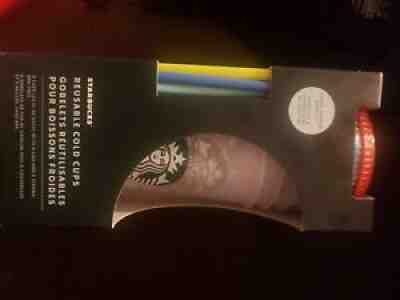 Starbucks Summer 2021 Color Changing Confetti 24oz Cold Cups 5 pack - Sold on eBay Sep 09, 2021 for $19.00